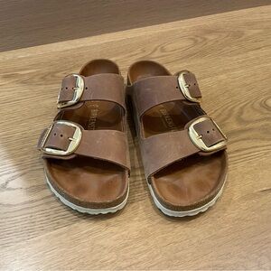 Birkenstock Arizona Big Buckle Cognac